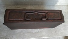 Cassetta porta munizioni - cassetta,