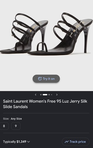 Tacco ysl jerry indossato - jerry, 95,