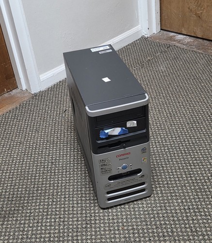 Compaq presario s4000nx - s4000nx, intel