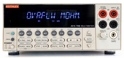 Keithley 2015 multimetro - keithley,