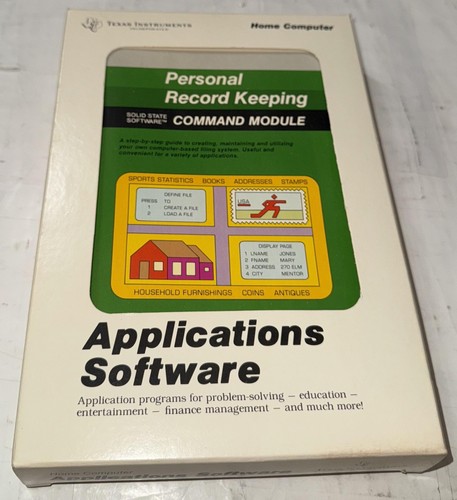 Vintage texas instruments - texas,