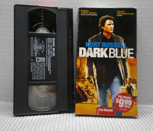 Dark blue vhs 2003 kurt - blue,