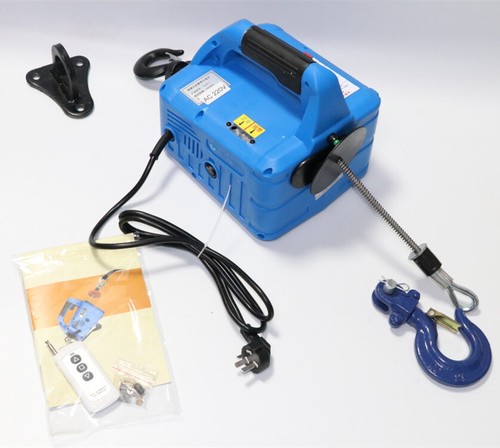 Verricello elettrico portatile - elettrico,
