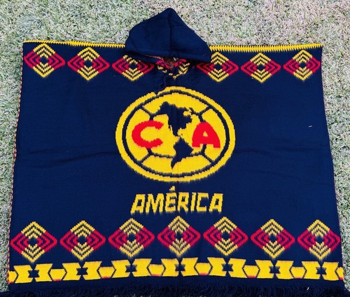 Poncho unisex club - poncho, america