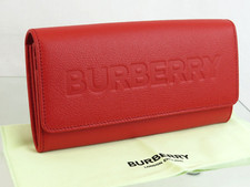 $680 BURBERRY PORTER RED LOGO