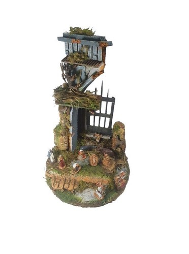 Presepe tempio diam - 20, alto
