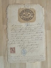 UNICO! 1897 Iscrizione