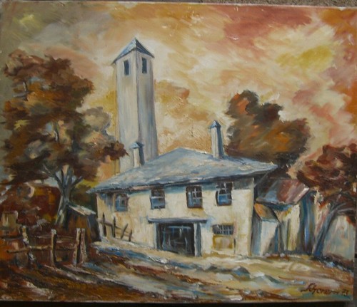 Jugoslavia 1973 chiesa - ::jugoslavia,