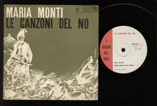 7" MARIA MONTI LE CANZONI DEL