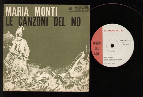 Maria monti canzoni del - 7",