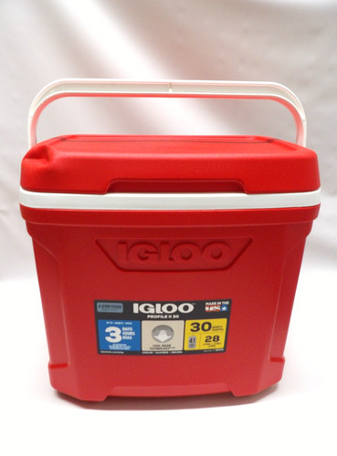 Igloo 41 cans profile - igloo,