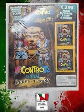 STARTER PACK ALBUM VUOTO FIGURINE + BUSTINE ME CONTRO TE PERSI NEL TEMPO