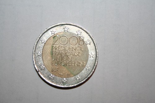 Piece euros 2008 rare - de,