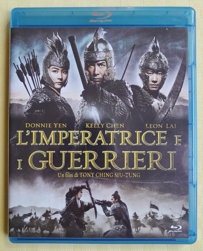 Imperatrice i guerrieri - l'imperatrice,