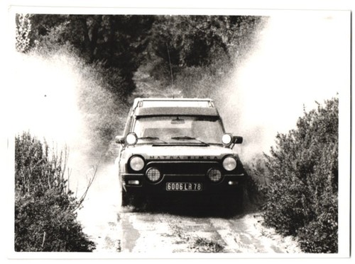 Fotografia auto chrysler - auto, matra