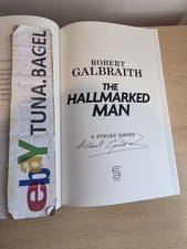 The Hallmarked Man Signed