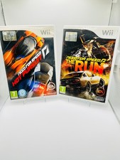 Lotto Need for Speed Hot Pursuit + Need for Speed The Run WII