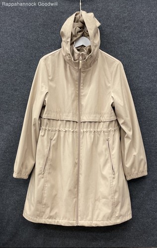 Woolrich women beige hooded - woolrich,