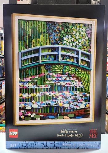 Lego 31220 art - art, monet