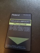 ROLAND CARD PN-D10-03 sound