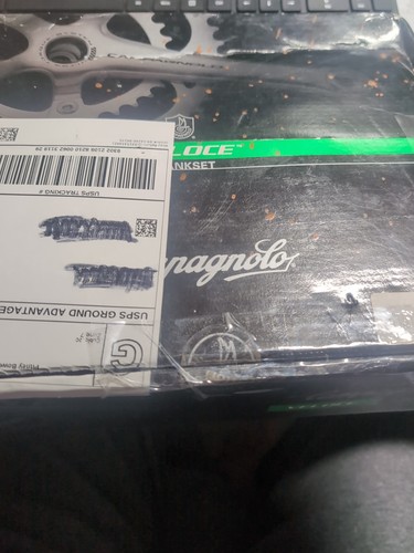 Guarnitura campagnolo veloce - campagnolo,