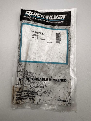 Mercury quicksilver oem vite - quicksilver,