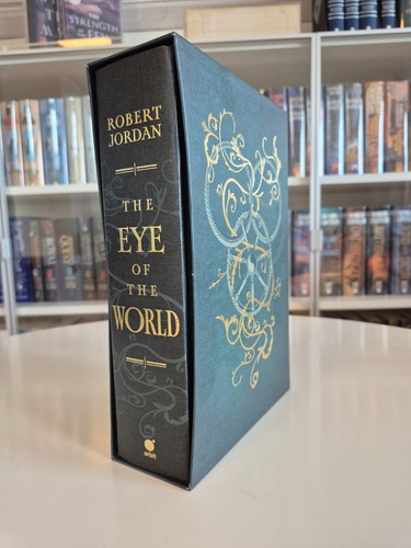 Robert jordan the eye of - -,