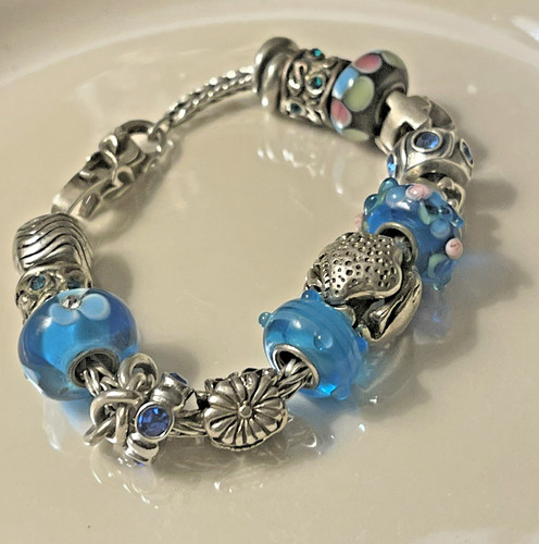 Bracciale chiusura cuore - bracciale/chiusura, a