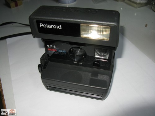 Polaroid 636 autofocus - polaroid,