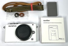 Corpo fotocamera digitale Olympus PEN E-PL3 bianco **3945 scatti** #5289