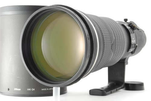 Nikon nikkor 500mm - nikon, f/4d