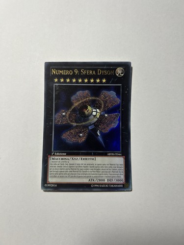 Numero sfera dyson 1 - dyson, 1°