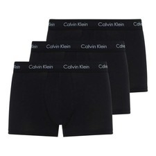 Calvin Klein Uomo Pantaloncini Boxer Vita Bassa Confezione da 3 Intimo