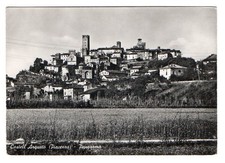 Castell'Arquato, panorama cartolina lucida in b/n, non viaggiata /
