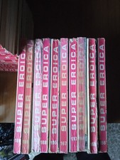 Fumetti di Guerra Lotto Di 10 albi  anni 60-super Eroica originali