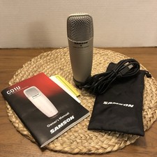 Samson C01U PRO USB Microfono a Condensatore da Studio, Risposta in Frequenza 20-18000Hz