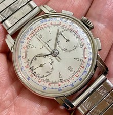 Longines 30ch vintage flyback