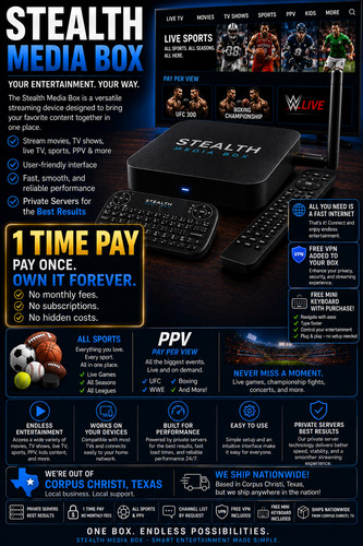 Streaming box pagamento - box, (pagamento