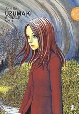 Junji Ito UZUMAKI SPIRALE n. 1