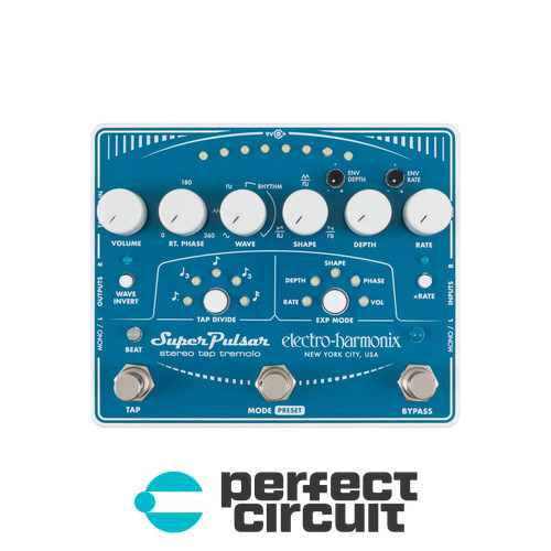 Effetti pedale tremolo - tremolo, electro