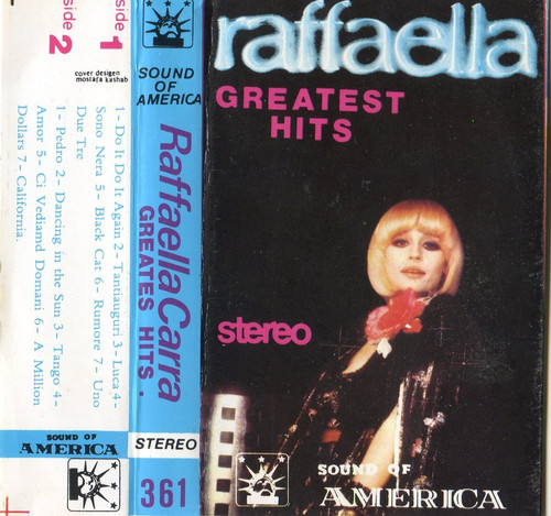 Raffaella carra greatest - raffaella, "greatest
