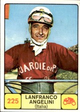 figurina campioni dello sport Panini 1968 New # 225 Lanfranco Angelini