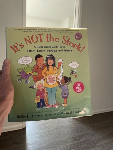 Not the stork - the, robie