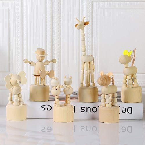 Ornamento animale legno - animale, in