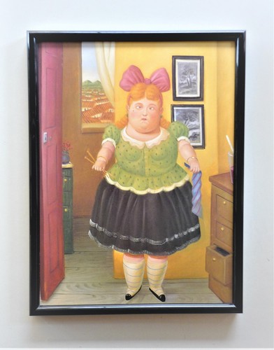Quadro couturiere botero - quadro, di