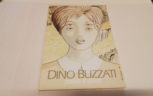 Dino buzzati parole - buzzati, colori