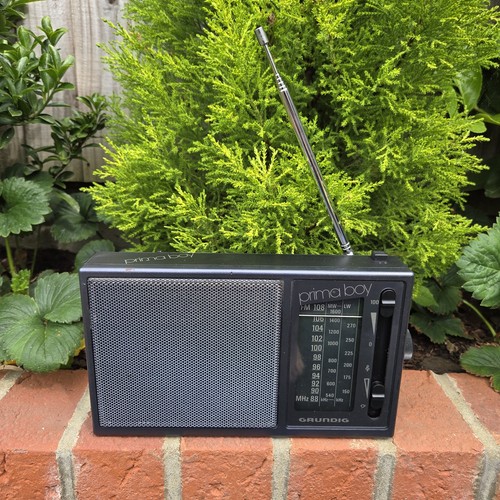 Radio portatile vintage