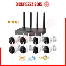 Kit videosorveglianza IP Wi-Fi