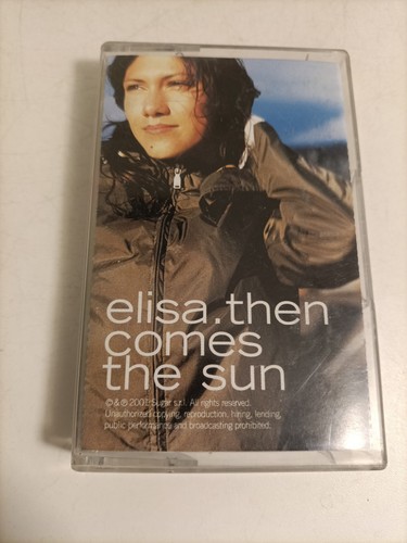 Elisa then comes the - then, sun