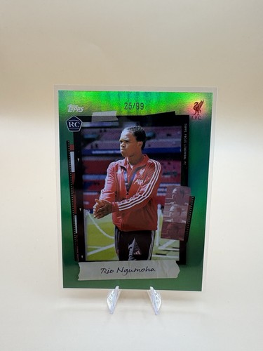 Rio ngumoha liverpool topps - ngumoha,